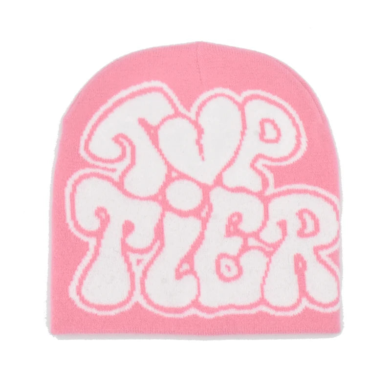 2025 New Knitting Beanies Hat Men Women Paragraph Quality Cap Mea Culpa Y2K Warm Fashion Hundred Take Cold Cap for Women Hats
