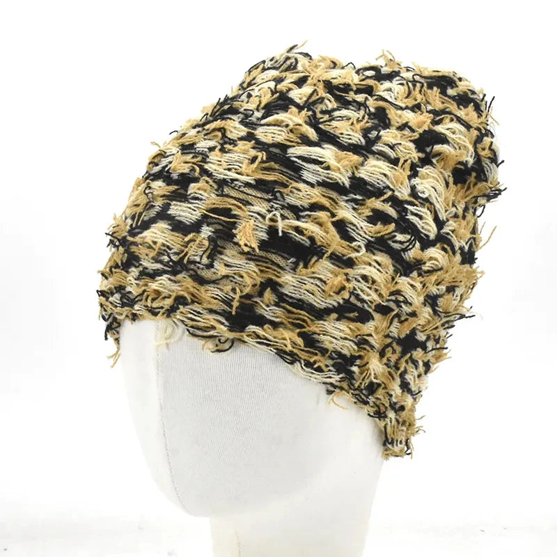 2025 New Knitting Beanies Hat Men Women Paragraph Quality Cap Mea Culpa Y2K Warm Fashion Hundred Take Cold Cap for Women Hats