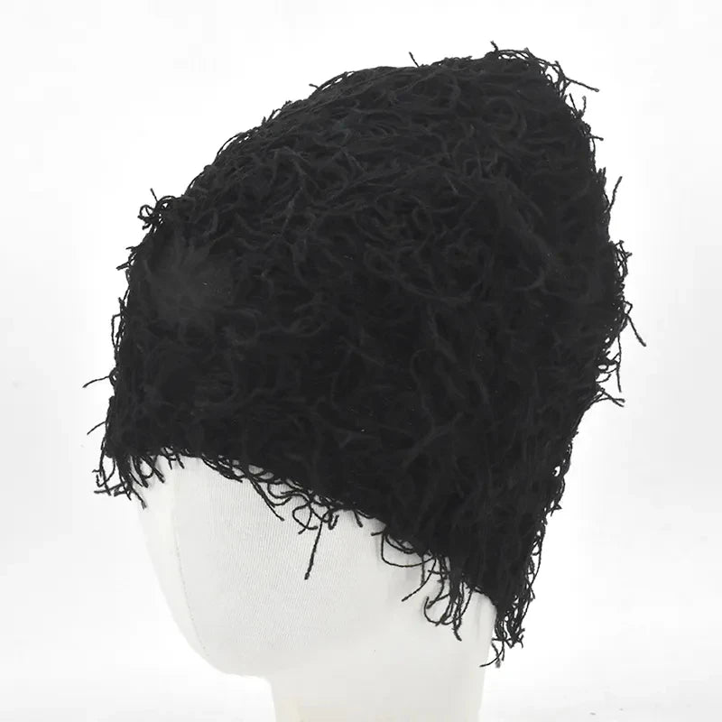 2025 New Knitting Beanies Hat Men Women Paragraph Quality Cap Mea Culpa Y2K Warm Fashion Hundred Take Cold Cap for Women Hats