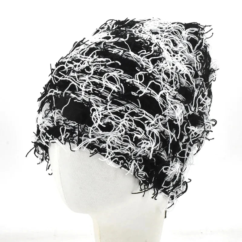 2025 New Knitting Beanies Hat Men Women Paragraph Quality Cap Mea Culpa Y2K Warm Fashion Hundred Take Cold Cap for Women Hats