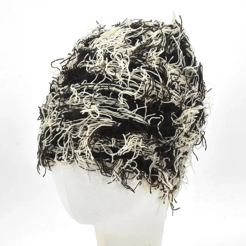 2025 New Knitting Beanies Hat Men Women Paragraph Quality Cap Mea Culpa Y2K Warm Fashion Hundred Take Cold Cap for Women Hats