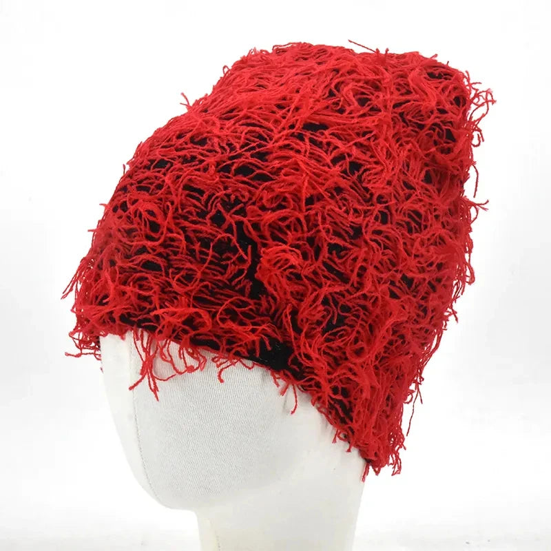 2025 New Knitting Beanies Hat Men Women Paragraph Quality Cap Mea Culpa Y2K Warm Fashion Hundred Take Cold Cap for Women Hats