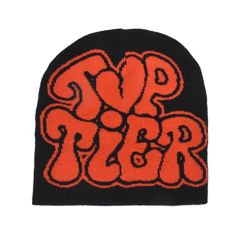 2025 New Knitting Beanies Hat Men Women Paragraph Quality Cap Mea Culpa Y2K Warm Fashion Hundred Take Cold Cap for Women Hats