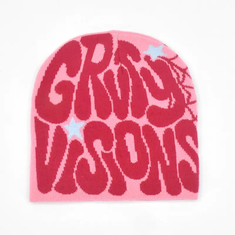 2025 New Knitting Beanies Hat Men Women Paragraph Quality Cap Mea Culpa Y2K Warm Fashion Hundred Take Cold Cap for Women Hats