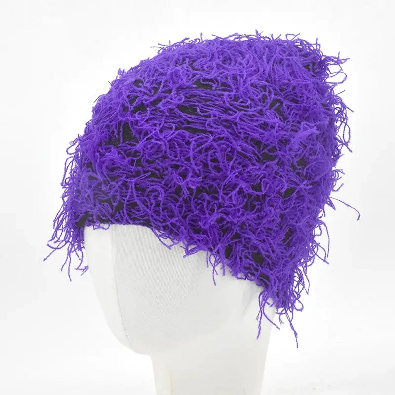 2025 New Knitting Beanies Hat Men Women Paragraph Quality Cap Mea Culpa Y2K Warm Fashion Hundred Take Cold Cap for Women Hats