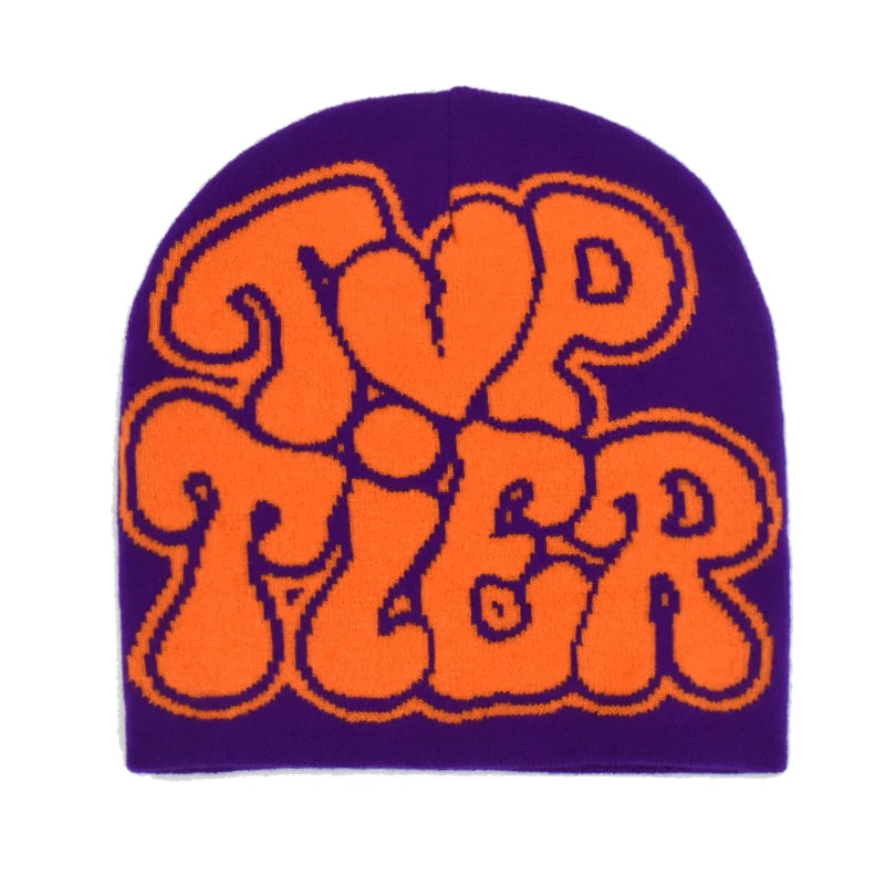 2025 New Knitting Beanies Hat Men Women Paragraph Quality Cap Mea Culpa Y2K Warm Fashion Hundred Take Cold Cap for Women Hats