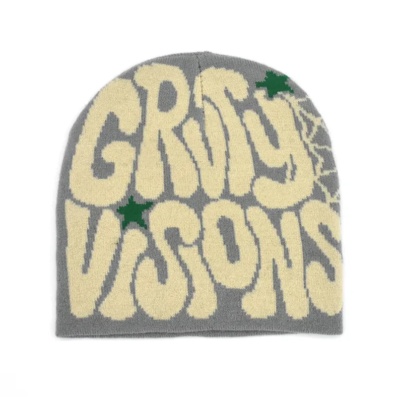 2025 New Knitting Beanies Hat Men Women Paragraph Quality Cap Mea Culpa Y2K Warm Fashion Hundred Take Cold Cap for Women Hats