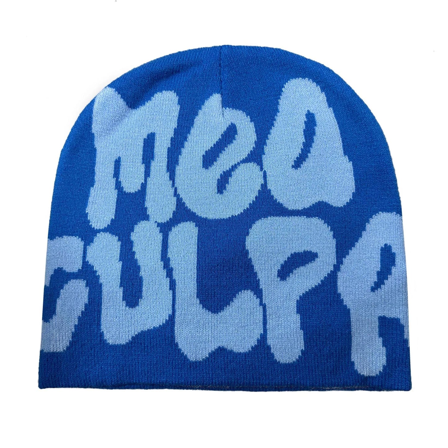 2025 New Knitting Beanies Hat Men Women Paragraph Quality Cap Mea Culpa Y2K Warm Fashion Hundred Take Cold Cap for Women Hats