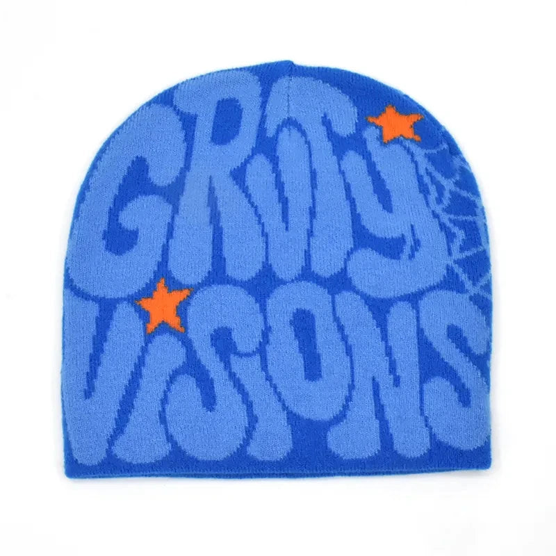 2025 New Knitting Beanies Hat Men Women Paragraph Quality Cap Mea Culpa Y2K Warm Fashion Hundred Take Cold Cap for Women Hats