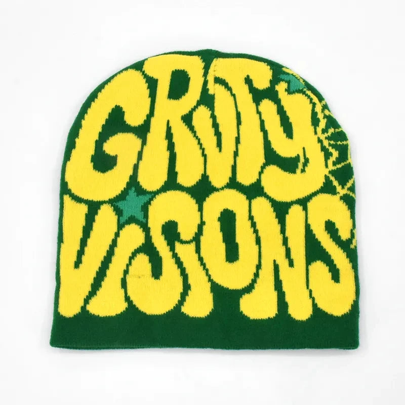 2025 New Knitting Beanies Hat Men Women Paragraph Quality Cap Mea Culpa Y2K Warm Fashion Hundred Take Cold Cap for Women Hats