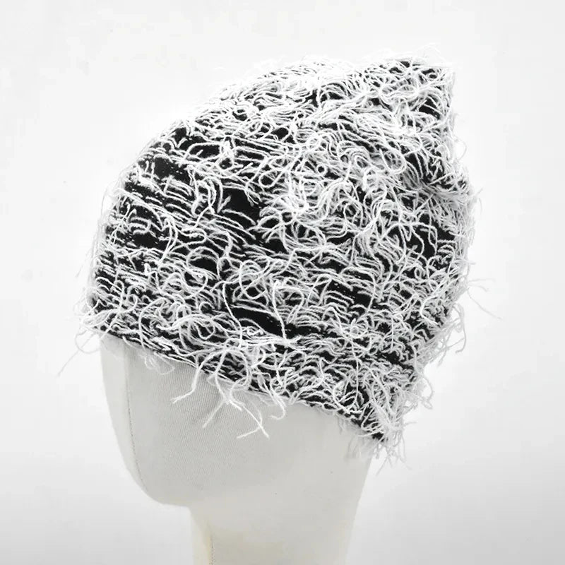 2025 New Knitting Beanies Hat Men Women Paragraph Quality Cap Mea Culpa Y2K Warm Fashion Hundred Take Cold Cap for Women Hats