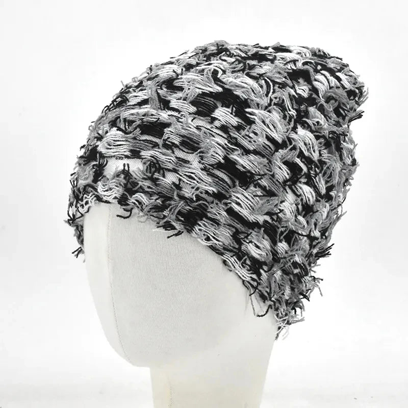 2025 New Knitting Beanies Hat Men Women Paragraph Quality Cap Mea Culpa Y2K Warm Fashion Hundred Take Cold Cap for Women Hats