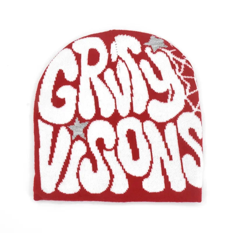 2025 New Knitting Beanies Hat Men Women Paragraph Quality Cap Mea Culpa Y2K Warm Fashion Hundred Take Cold Cap for Women Hats