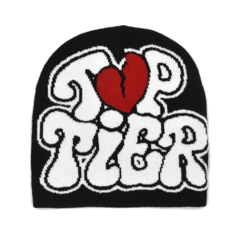 2025 New Knitting Beanies Hat Men Women Paragraph Quality Cap Mea Culpa Y2K Warm Fashion Hundred Take Cold Cap for Women Hats