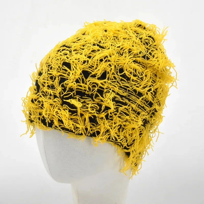 2025 New Knitting Beanies Hat Men Women Paragraph Quality Cap Mea Culpa Y2K Warm Fashion Hundred Take Cold Cap for Women Hats