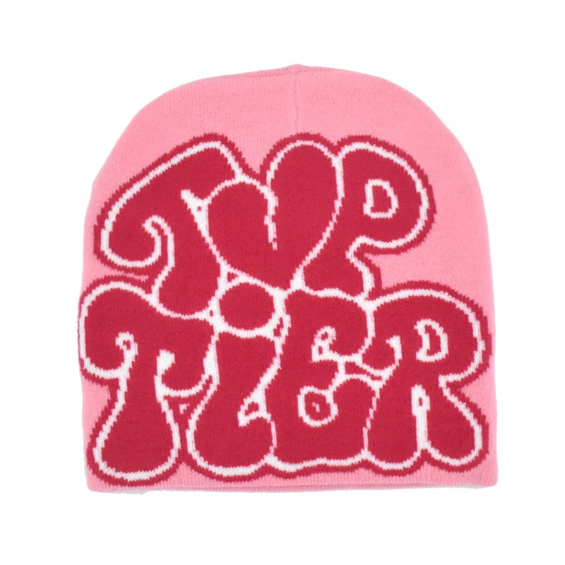 2025 New Knitting Beanies Hat Men Women Paragraph Quality Cap Mea Culpa Y2K Warm Fashion Hundred Take Cold Cap for Women Hats